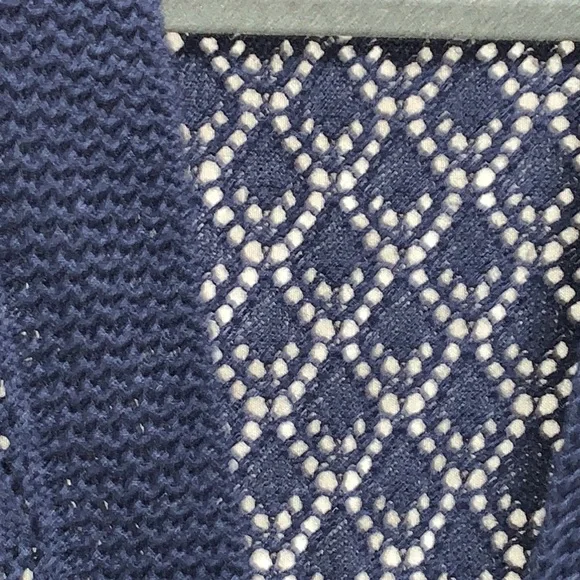 Navy Petite open cardigan - Picture 2 of 7